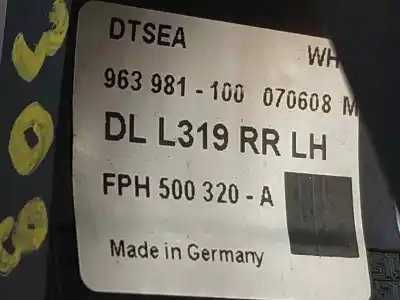Автозапчасти б/у задняя левая наружная ручка за land rover discovery 2.7 td v6 cat ссылки oem iam fph500320a cxf500043 cxf500033