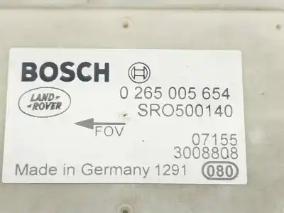 Автозапчасти б/у электронный модуль за land rover discovery 2.7 td v6 cat ссылки oem iam sro500140  0265005654
