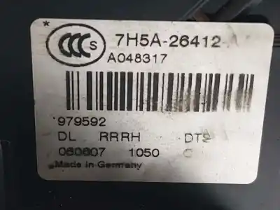 Автозапчасти б/у замок задней правой двери за land rover discovery 2.7 td v6 cat ссылки oem iam 7h5a26412a  fqm000148
