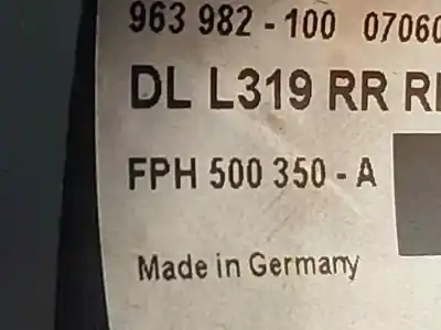 Автозапчасти б/у задняя правая наружная ручка за land rover discovery 2.7 td v6 cat ссылки oem iam fph500350a cxf500043 cxf500033
