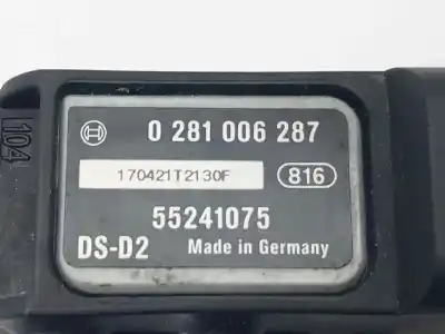 Peça sobressalente para automóvel em segunda mão sensor por jeep compass ii limited 4x4 referências oem iam 55241075  0281006287