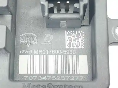 Peça sobressalente para automóvel em segunda mão resistência sofagem chauffage por jeep compass ii limited 4x4 referências oem iam mr0176005930  68350348aa