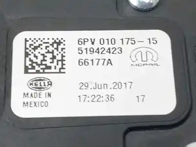 Second-hand car spare part potentiometer for jeep compass ii limited 4x4 oem iam references 6pv01017515  51942423