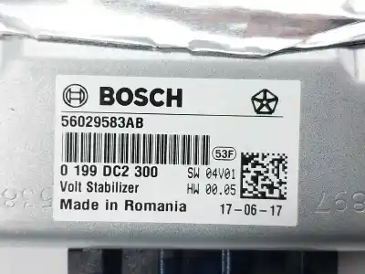 Second-hand car spare part electronic module for jeep compass ii limited 4x4 oem iam references 56029583ab  0199dc2300