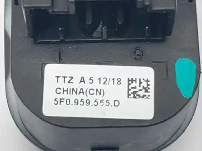 Автозапчасти б/у управление зеркалом за seat leon (5f1) style ссылки oem iam 5f0959565d  