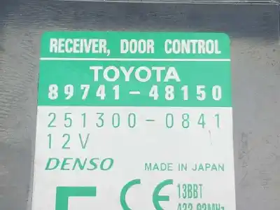 Автозапчастина б/у електронний модуль для lexus rx 400h посилання на oem iam 8974148150  2513000841