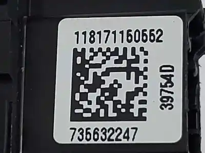 Pezzo di ricambio per auto di seconda mano interruttore per jeep compass ii limited 4x4 riferimenti oem iam 735632247  