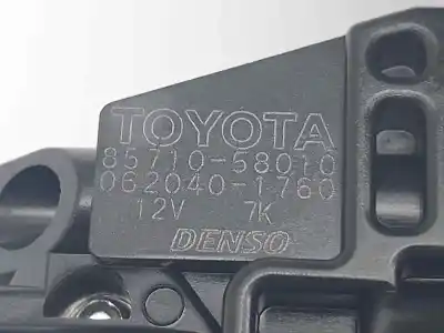 Автозапчастина б/у регулятор скла заднього правого для lexus rx 400h посилання на oem iam 8571058010  0620401760