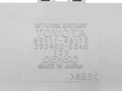 Автозапчастина б/у електронний модуль для lexus rx 400h посилання на oem iam 8911148110  2324005340