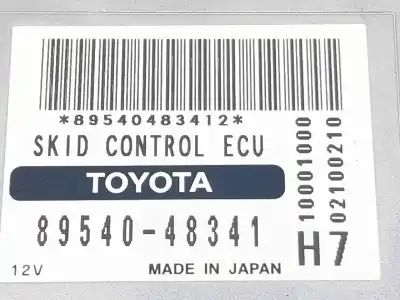 Автозапчастина б/у електронний модуль для lexus rx 400h посилання на oem iam 8954048341  