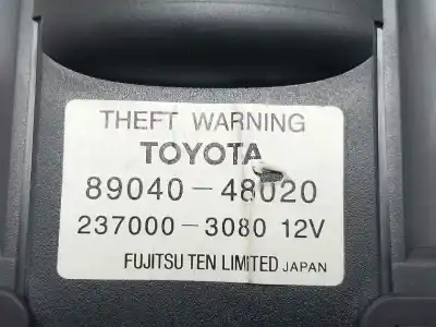 Автозапчастина б/у електронний модуль для lexus rx 400h посилання на oem iam 8904048020  2370003080