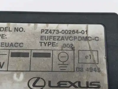 Автозапчастина б/у електронний модуль для lexus rx 400h посилання на oem iam pz4730026401  