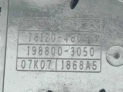 Автозапчастина б/у педальний потенціометр для lexus rx 400h посилання на oem iam 7812048090  1988003050