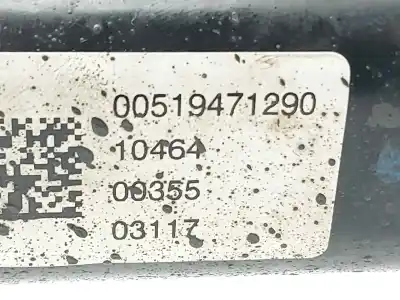 Peça sobressalente para automóvel em segunda mão braço oscilante suspensão traseiro esquerdo por jeep compass ii limited 4x4 referências oem iam 00519471290  68309202aa
