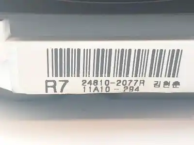 Second-hand car spare part dashboard for renault koleos expression oem iam references 248102077r  