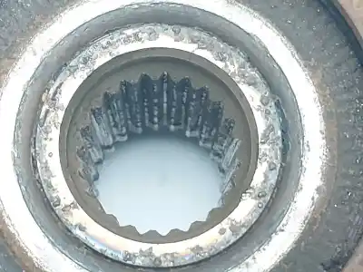 Second-hand car spare part front left knuckle for dacia sandero access oem iam references   