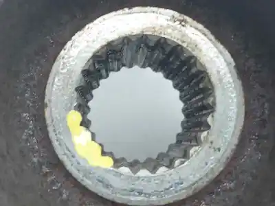 Second-hand car spare part front left knuckle for dacia sandero access oem iam references   