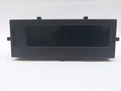 Автозапчастина б/у багатофункційний дисплей для renault koleos expression посилання на oem iam 280348089r  