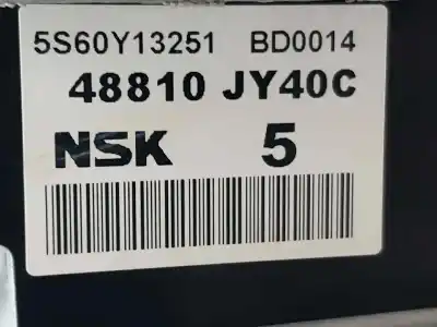 Second-hand car spare part steering rack for renault koleos expression oem iam references 48810jy40c  48700jy01a