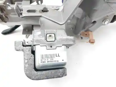 Second-hand car spare part steering rack for renault koleos expression oem iam references 48810jy40c  48700jy01a