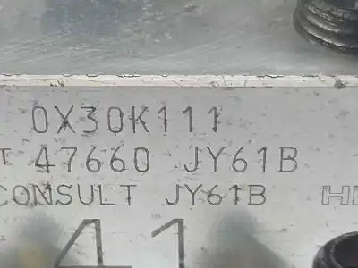 Peça sobressalente para automóvel em segunda mão abs por renault koleos expression referências oem iam 47660jy61b  td8405