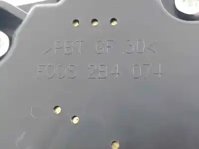 Peça sobressalente para automóvel em segunda mão motor do limpador traseiro por renault koleos expression referências oem iam f00s2b4074  