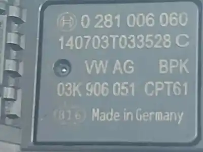 Second-hand car spare part sensor for volkswagen crafter vw crafter 30-50 caja/chasis (2f_) 2.0 tdi oem iam references 03k906051  0281006060