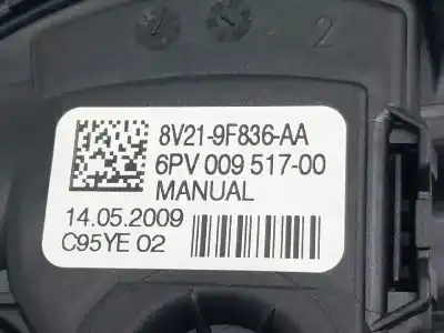 Second-hand car spare part potentiometer for ford fiesta (cb1) ambiente oem iam references 8v219f836aa  