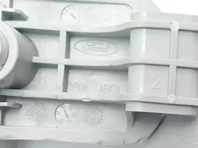 Peça sobressalente para automóvel em segunda mão pára-sol esquerdo por ford fiesta (cb1) ambiente referências oem iam aev7a  