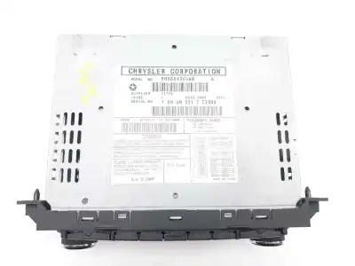 Second-hand car spare part audio system / radio cd for jeep compass limited oem iam references p05064363ab  