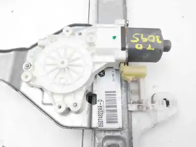 Peça sobressalente para automóvel em segunda mão elevador de vidros traseiro direito por jeep compass limited referências oem iam 05074822aa  0130822278