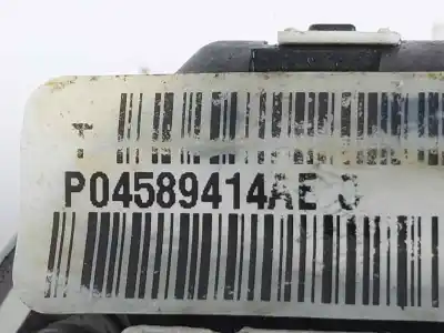 Second-hand car spare part rear right door lock for jeep compass limited oem iam references p04589414ae  