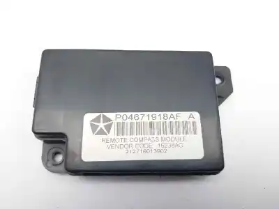 Tweedehands auto-onderdeel elektronische module voor jeep compass limited oem iam-referenties p04671918af