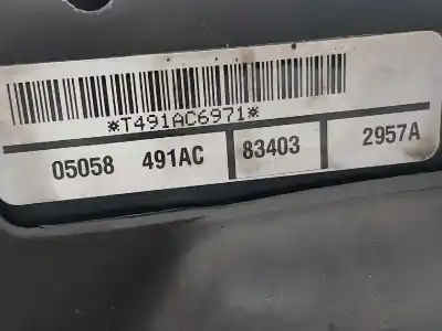 Second-hand car spare part water radiator for jeep compass limited oem iam references 05058491ac  