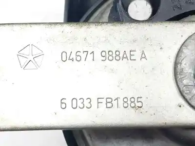 Second-hand car spare part horn for jeep compass limited oem iam references 04671988ae  