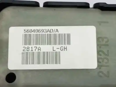 Second-hand car spare part rear right power window switch for jeep compass limited oem iam references 56040693ad  