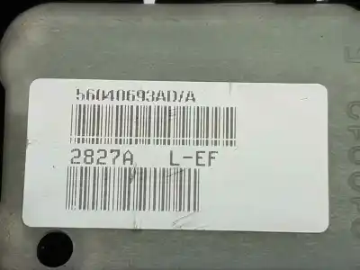 Second-hand car spare part right front power window switch for jeep compass limited oem iam references 56040693ad  