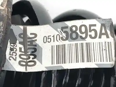 Peça sobressalente para automóvel em segunda mão amortecedor traseiro direito por jeep compass limited referências oem iam 05105895ac  