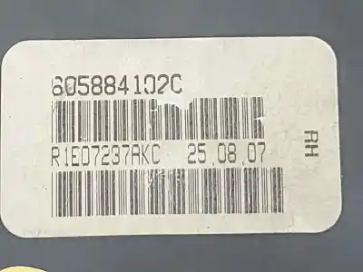 Peça sobressalente para automóvel em segunda mão kit airbag por jeep compass limited referências oem iam 605884103c 1av001dvad 605884102c