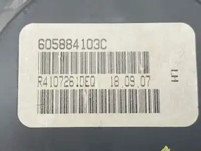 Peça sobressalente para automóvel em segunda mão kit airbag por jeep compass limited referências oem iam 605884103c 1av001dvad 605884102c