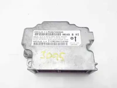 Peça sobressalente para automóvel em segunda mão kit airbag por jeep compass limited referências oem iam 605884103c 1av001dvad 605884102c
