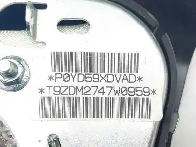 Peça sobressalente para automóvel em segunda mão kit airbag por jeep compass limited referências oem iam 605884103c 1av001dvad 605884102c