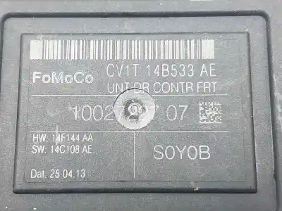 Pezzo di ricambio per auto di seconda mano modulo elettronico per ford fiesta (ccn) trend riferimenti oem iam cv1t14b533ae  