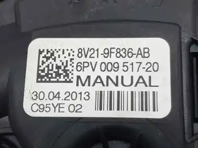Автозапчасти б/у педальный потенциометр за ford fiesta (ccn) trend ссылки oem iam 8v219f836ab  6pv00951720