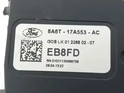 Pezzo di ricambio per auto di seconda mano comando pulito per ford fiesta (ccn) trend riferimenti oem iam 8a6t17a553ac  
