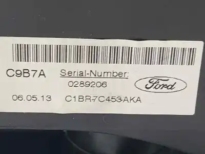 Pezzo di ricambio per auto di seconda mano leva del cambio per ford fiesta (ccn) trend riferimenti oem iam c1br7c453aka  