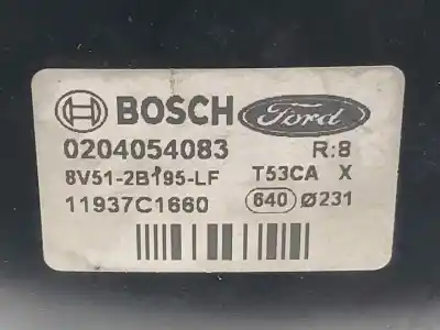 Автозапчасти б/у тормозной серво за ford fiesta (ccn) trend ссылки oem iam 8v512b195lf  0204054083