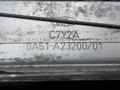 Автозапчастина б/у регулятор вікна передній лівий для ford fiesta (ccn) trend посилання на oem iam 8a61a23200  c1bba045h17ab