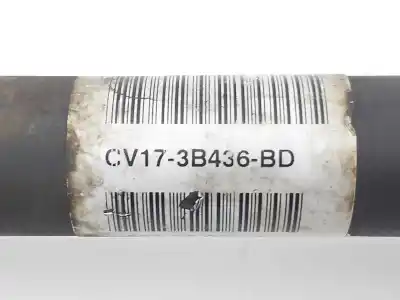 Peça sobressalente para automóvel em segunda mão transmissão dianteira direita por ford fiesta (ccn) trend referências oem iam cv173b436bd  