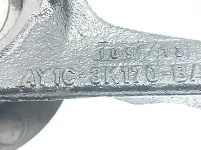 Pezzo di ricambio per auto di seconda mano attacco anteriore destro per ford fiesta (ccn) trend riferimenti oem iam ay1c3k170ba  